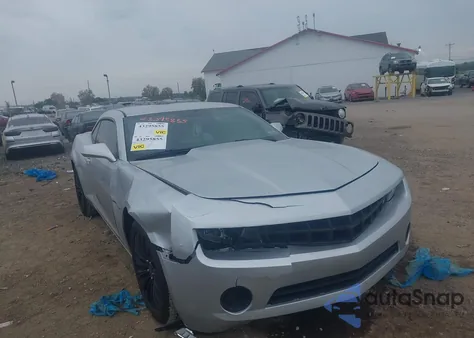 2013 Chevrolet Camaro 2Ls из США, поврежденный, VIN 2G1FA1E30D9148783